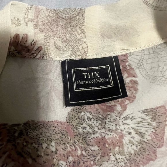 Sheer Blouse - Picture 5 of 9